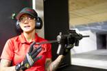 Rihanna's 'Battleship' Double at Machine Gun Vegas